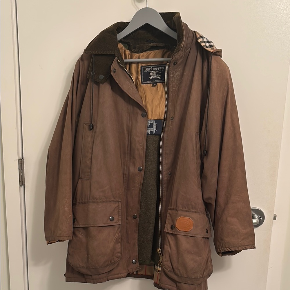 Burberry Military Field Jacket